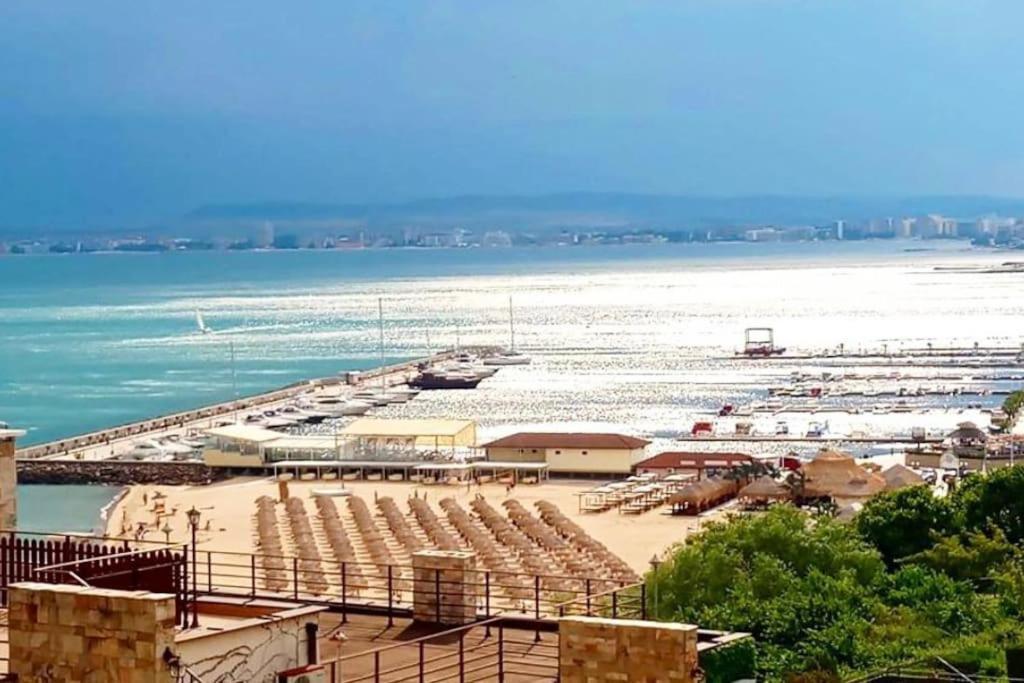 Dolce Vita Blue Boho, Premium Apartment With Seaview Sveti Vlas Bagian luar foto