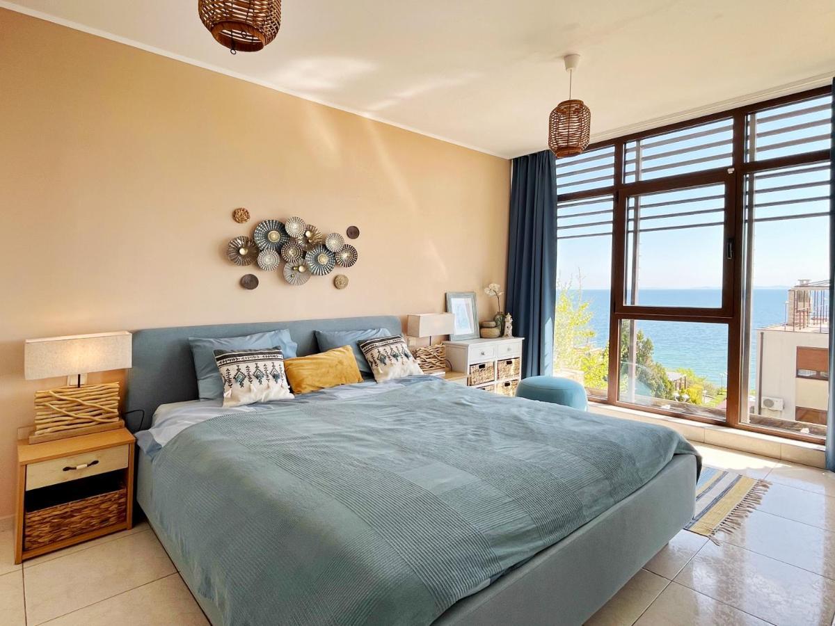 Dolce Vita Blue Boho, Premium Apartment With Seaview Sveti Vlas Bagian luar foto