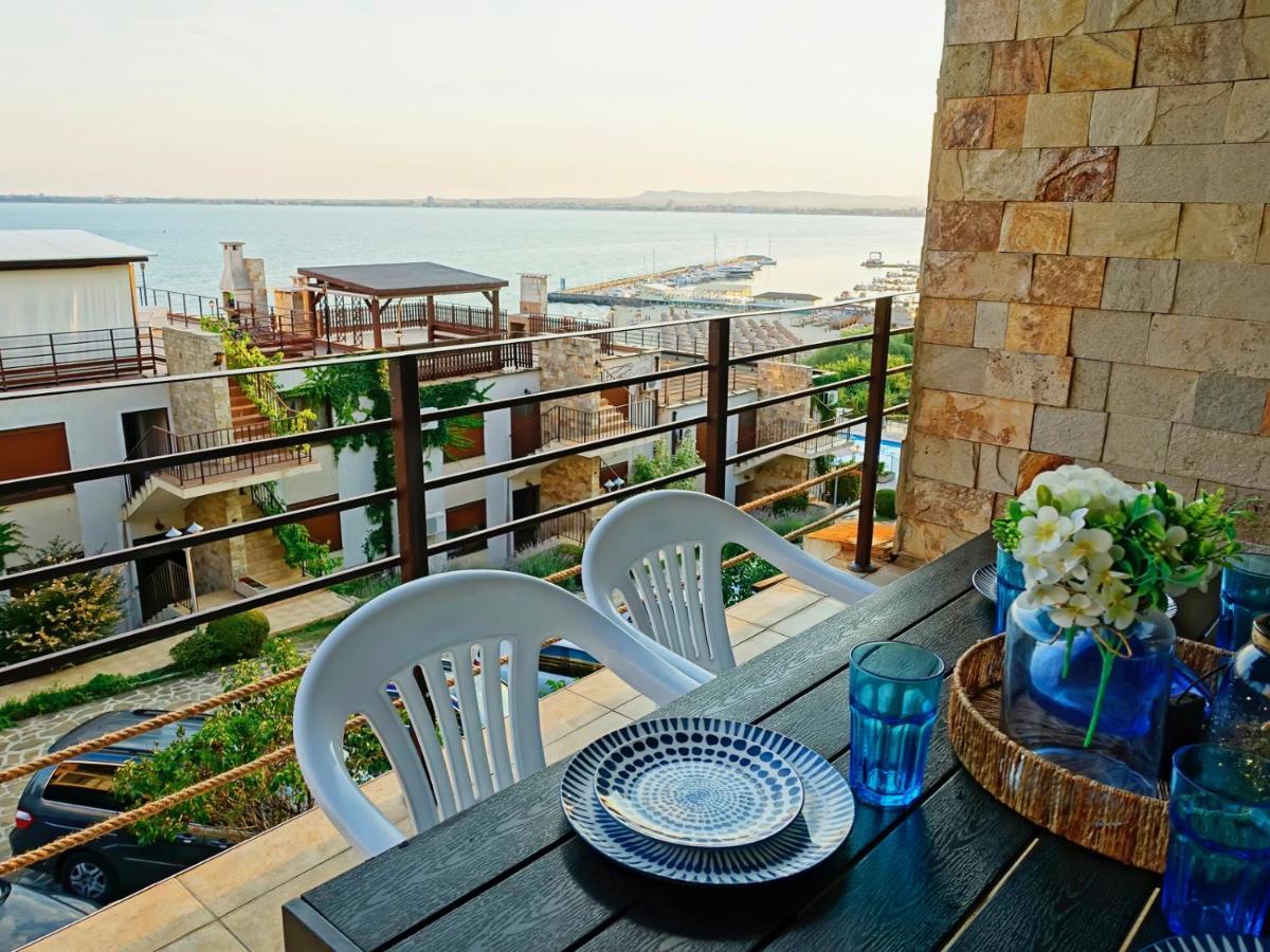 Dolce Vita Blue Boho, Premium Apartment With Seaview Sveti Vlas Bagian luar foto