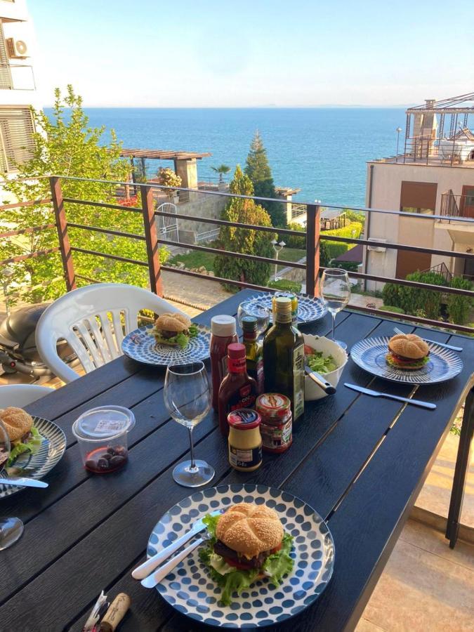 Dolce Vita Blue Boho, Premium Apartment With Seaview Sveti Vlas Bagian luar foto