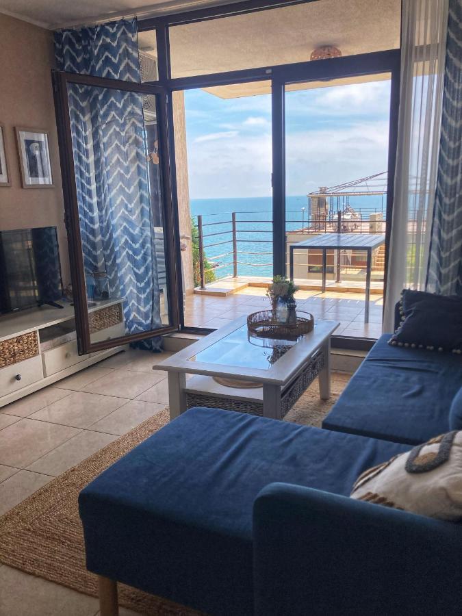 Dolce Vita Blue Boho, Premium Apartment With Seaview Sveti Vlas Bagian luar foto